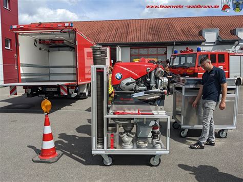 Fahrzeugauslieferung Gerätewagen Logistik 1 Waldbrunn 21 05 2022