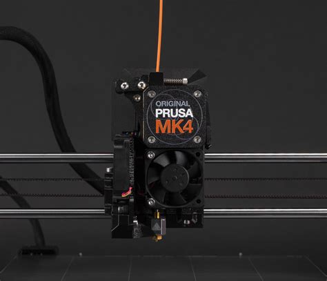 3d Drucker Original Prusa Mk4 Montiert Botland Robotikgeschäft