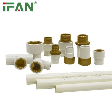 China Customized Ifan White Color Pvc Pipe Manufacturers Suppliers Factory