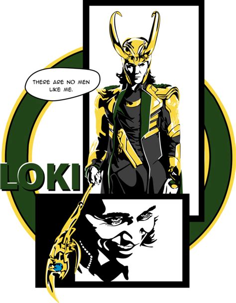 L By Man42sam Loki Loki Art Marvel Art Loki