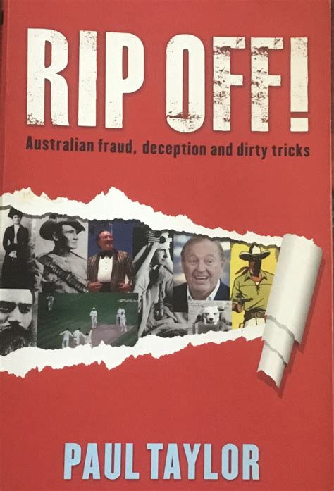 Rip Off Australian Fraud Deception And Dirty Tricks Beach Books