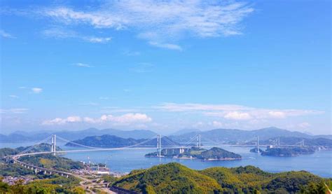 Shimanami Kaido Map