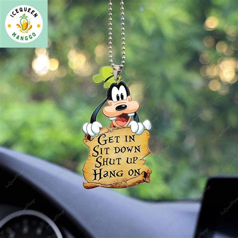 Goofy Car Charm, Disney Goofy Car Decor, Goofy Car Decoration, Goofy ...