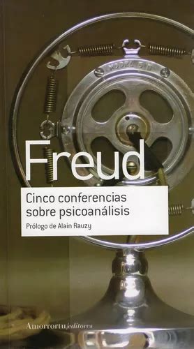 Libro Cinco Conferencias Sobre Psicoanálisis Freud Envío gratis