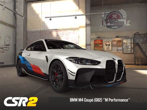 Csr2 Setting BMW M4 Coupè G82 M Performance Limited Edition