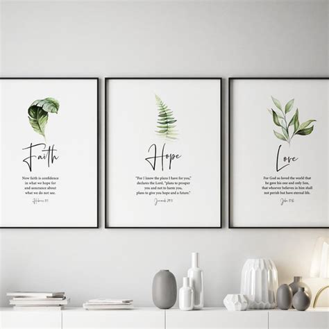 Foliage Wall Art Etsy