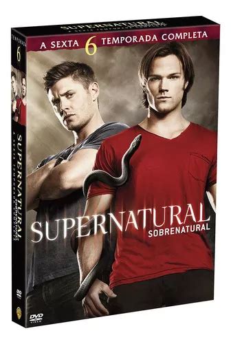 Supernatural Box DVD Temporada 6 6 Discos MercadoLibre