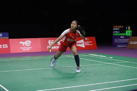 Hasil Taipei Open 2023 Putri Kusuma Wardani Tambah Wakil Indonesia Di