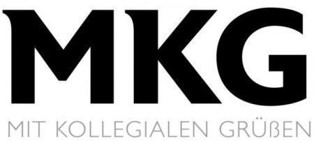 MkG Logo MkG Mit kollegialen Grüßen