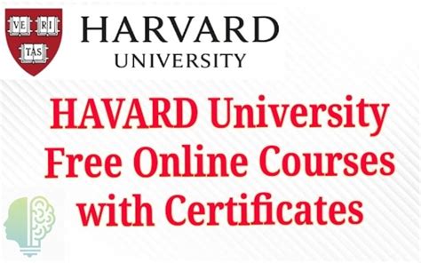 Harvard University Free Online Courses A Comprehensive Guide