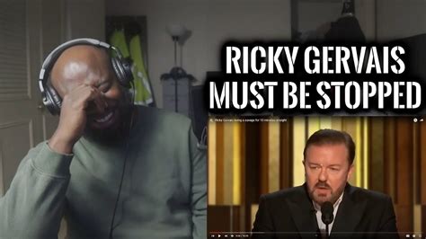 Ricky Gervais Being A Savage For Minutes Straight He Must Be