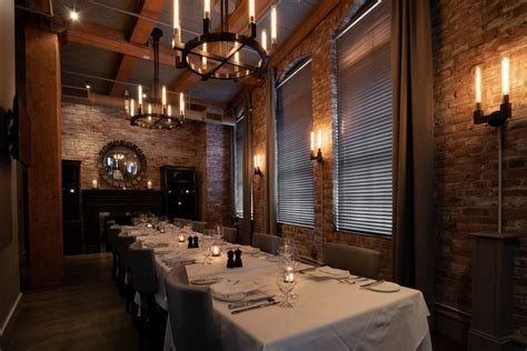 Boston Steakhouse Private Dining Mooo Seaport Book Today