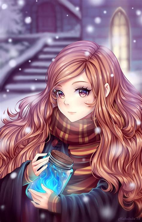 Hermione Granger (Harry Potter Fanart) by Nukababe on @DeviantArt