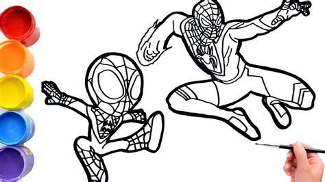 Dibujos De Marvel S Spidey And His Amazing Friends Vs Marvel S Spider