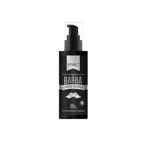 Imel Barba Beard Oil Treatment 100ml J Shop