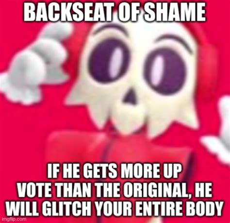 Backseat Of Shame Imgflip