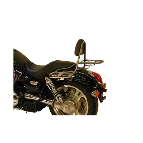 Sissybar Hepco Becker Avec Porte Paquets Pour Moto Honda VTX1800 F S