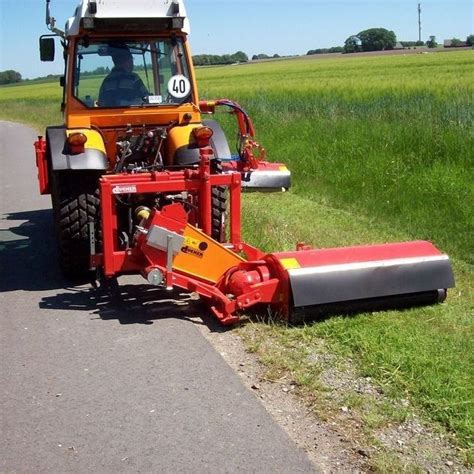 Rear Mount Mower Usm Series Gerhard D Cker Gmbh Co Kg Flail