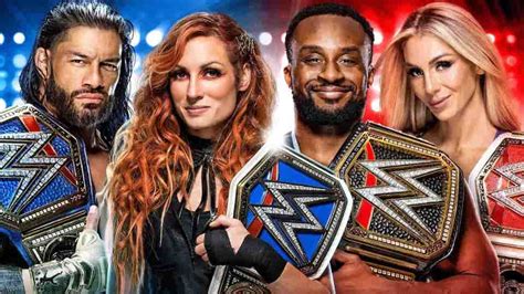 Wwe Les Rosters De Raw Et Smackdown Apr S La Draft