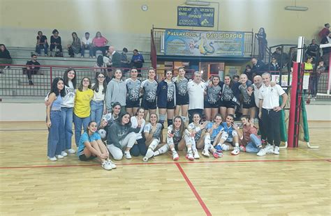 B2 Femminile San Giorgio Cala Il Tris Di Vittorie Contro LArbor