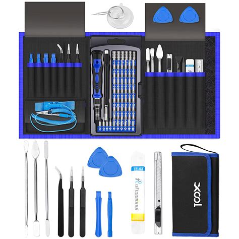 XOOL 80 In 1 Precision Screwdriver Set With Magnetic Driver Kit