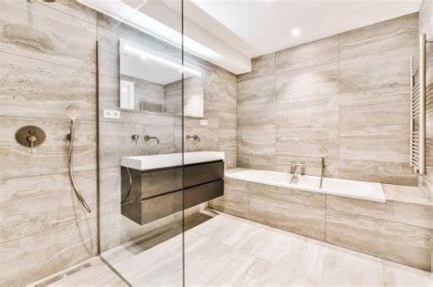 How To Pick Horizontal Vs Vertical Bathroom Tiles Unique Design Blog