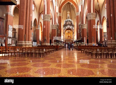 Basilica Di San Petronio In Bologna Italy Stock Photo Alamy