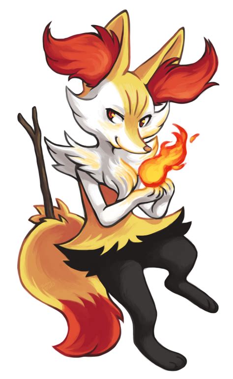 Braixen By Tortaviso On Deviantart Pokemon Art Cool Pokemon Pokemon