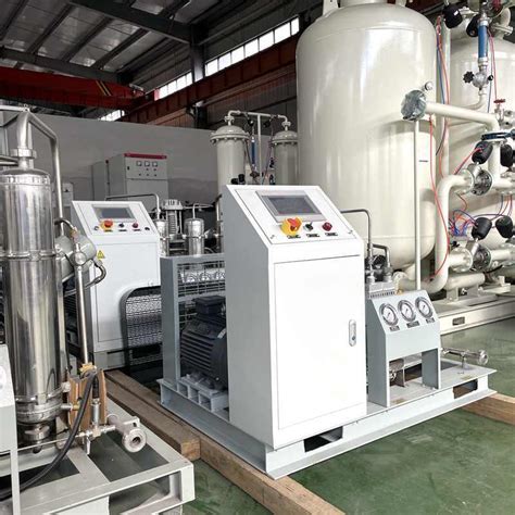 Nuzhuo Oil Free Oxygen Cylinder Filling Compressor Oxygen Booster