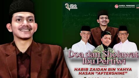 Habib Nizar Bin Abdul Qodir Basyaiban Habib Muchsin Al Athos Garonan