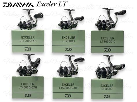 2023 Daiwa Exceler LT Spinning Reels Lazada PH