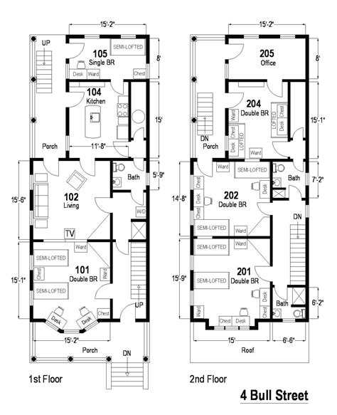 Charleston Style Home Floor Plans - House Decor Concept Ideas