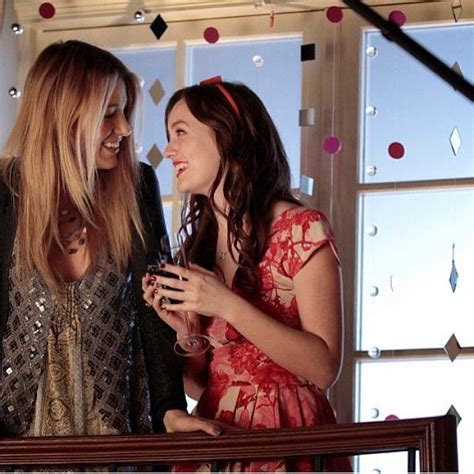 Blair And Serena Blair And Serena Serena Van Der Woodsen Leighton