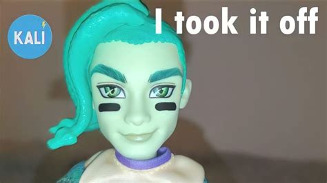 Monster High G Ghoul Spirit Pack Deuce Gorgon Doll Review And