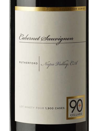 2011 90 Cellars Lot 94 Napa Valley Cabernet Sauvignon Vivino US