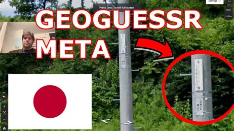 Geoguessr Simplified Japanese Pole Plate Meta Youtube