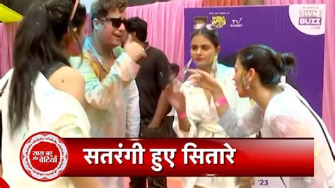 Priyanka Chahar Chaudhary Sumbul Touqeer Khan Full Energic Holi