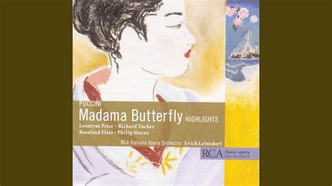 Madama Butterfly Act Ii Un Bel D Youtube