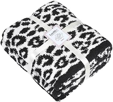 Amazon Throw Blanket Soft Micro Plush Leopard Blanket 50x60inches