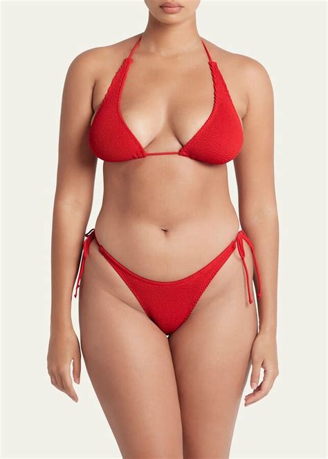 Bond Eye Swim Sofie Triangle Bikini Top Shopstyle