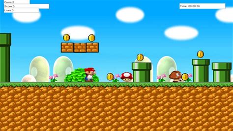 Mohit Patel Super Mario Bros Project