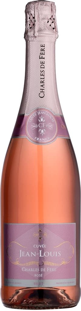 Charles De Fere Cuvee Jean Louis Brut Rose