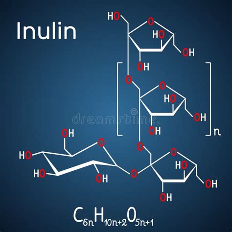 Fruttosio Molecola Del D Fruttosio Forma Lineare Modello Strutturale Della Molecola E Di