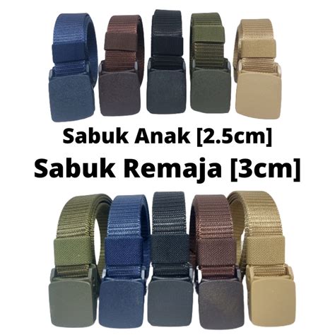 Jual Sabuk Ikat Pinggang Anak Tk Dan Sd Serta Remaja Laki Dan Perempuan