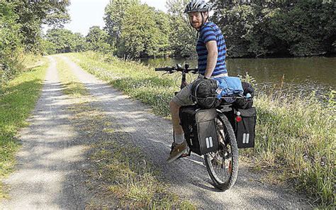 Voyage à vélo la déconnexion Le Télégramme