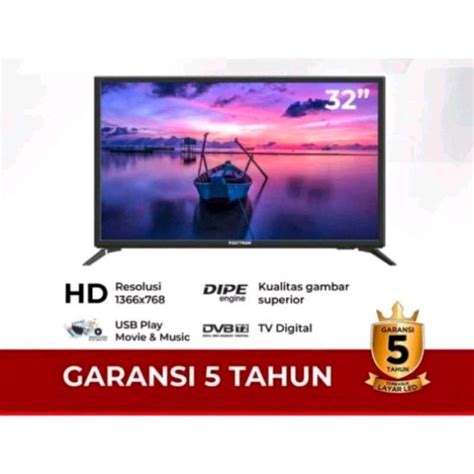 Jual Tv Led Polytron 32 Inch Polytron Tv Digital 32 Inch Led