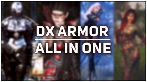 Dx Dx Armors Collection All In One