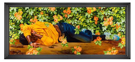 Kehinde Wiley Reclining Nude Babacar Mané Available for Sale Artsy Kehinde
