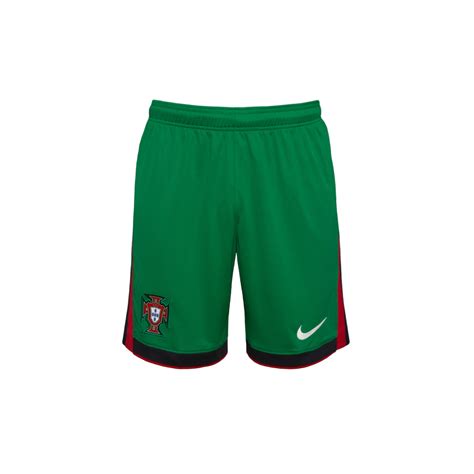 Pantalón corto primera equipación Portugal Dri FIT Euro 2024 Portugal