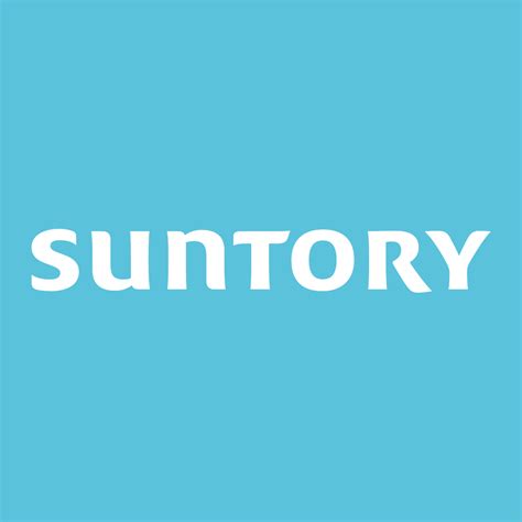 サントリーホールディングス｜水と生きる Suntory 企業ロゴ ロゴデザイン ロゴタイプ